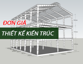 Báo giá thiết kế kiến trúc tổng hợp năm 2022