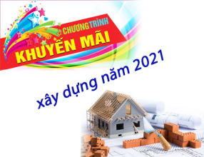 Đơn giá ưu đãi thi công cuối năm 2021