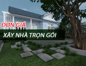 Đơn giá thi công trọn gói nhà ở năm 2022